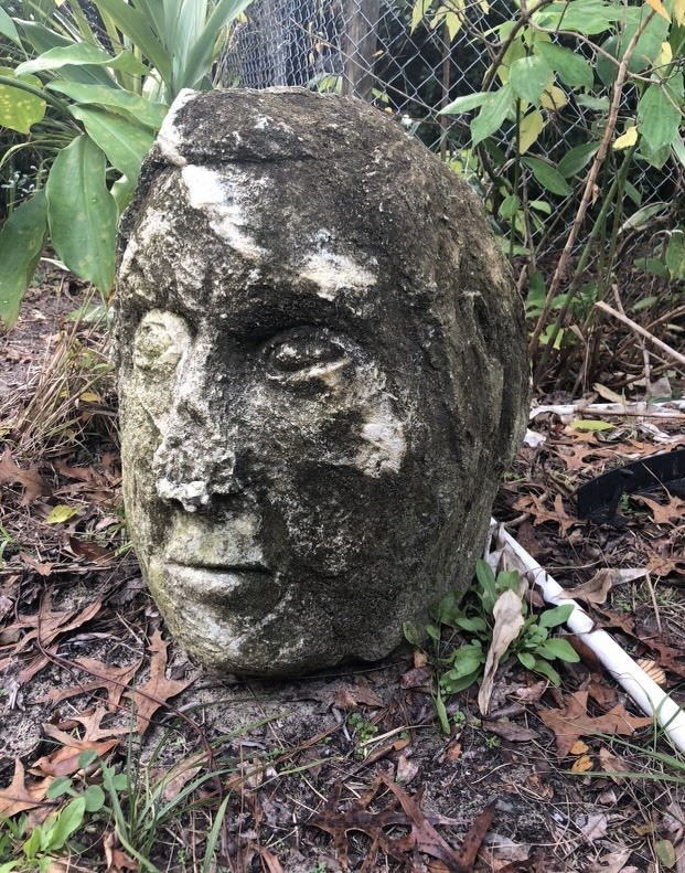 Large stone head Middle Mississippian Culture Artifact Collectors Dream Large stone head Middle Mississippian Culture Artifact Collectors Dream