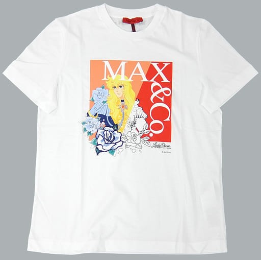 Oscar Francois de Jarjayes Lady Logo T-Shirt L Size Japan Authentic Oscar Francois de Jarjayes Lady Logo T-Shirt L Size Japan Authentic