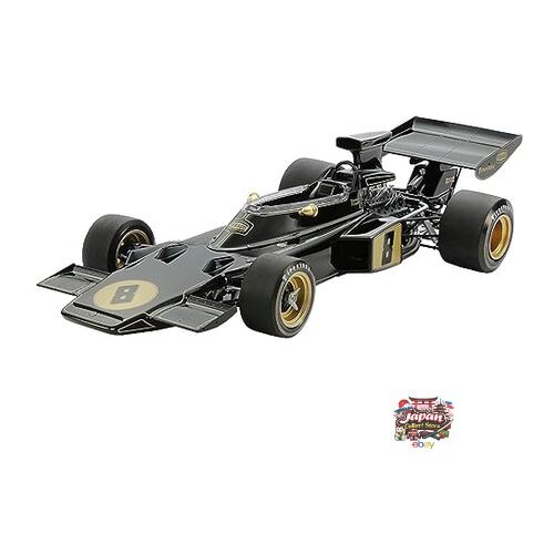 Tamiya 1/12 Big Scale Series No. 46 Team Lotus Type 72D 1972 Plastic Model Kit