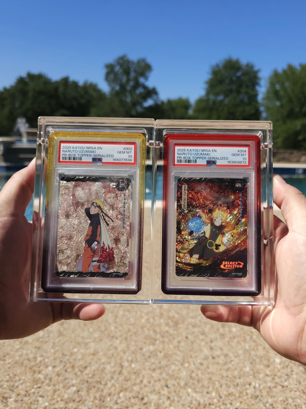 🔥 Kayou Naruto MATCHING SERIAL PROMO🔥062/999 + 62/99 Uzumaki NRSA-PR-004 