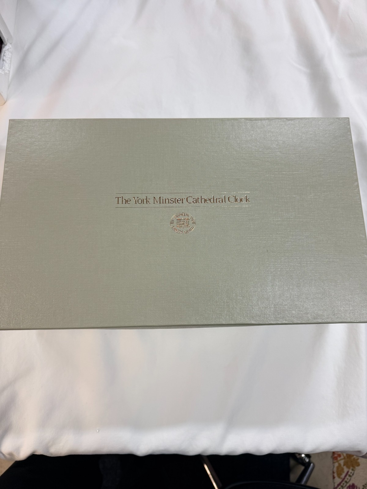 The York Minster Cathedral clock kit, The Franklin Mint The York Minster Cathedral clock kit, The Franklin Mint