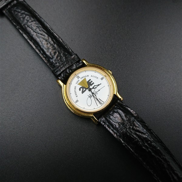 Signed John Laws 2UE 'Keeping The Dream Alive' Collectors Watch Brand New c1989