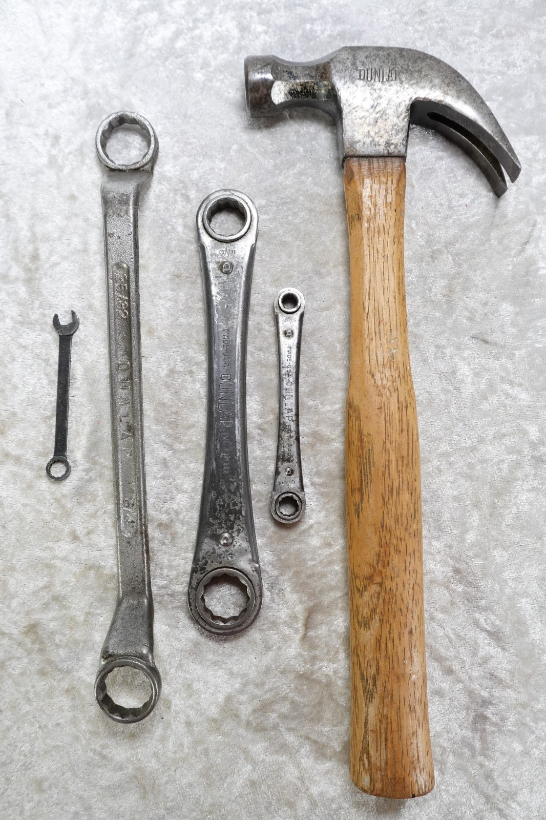 Lot Of 5 Dunlap Tools SEARS 1937-1963 Hammer Rachet Wrenches Vintage Lot Of 5 Dunlap Tools SEARS 1937-1963 Hammer Rachet Wrenches Vintage