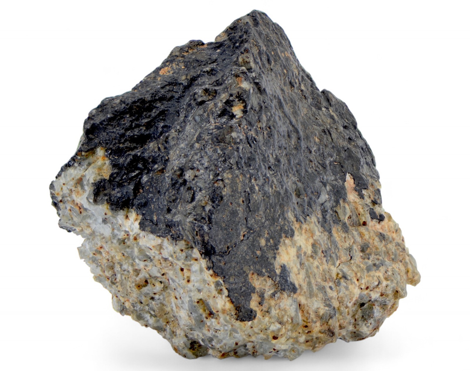 23.01g Ungrouped Achondrite Meteorite I NWA 15915  - TOP Meteorite