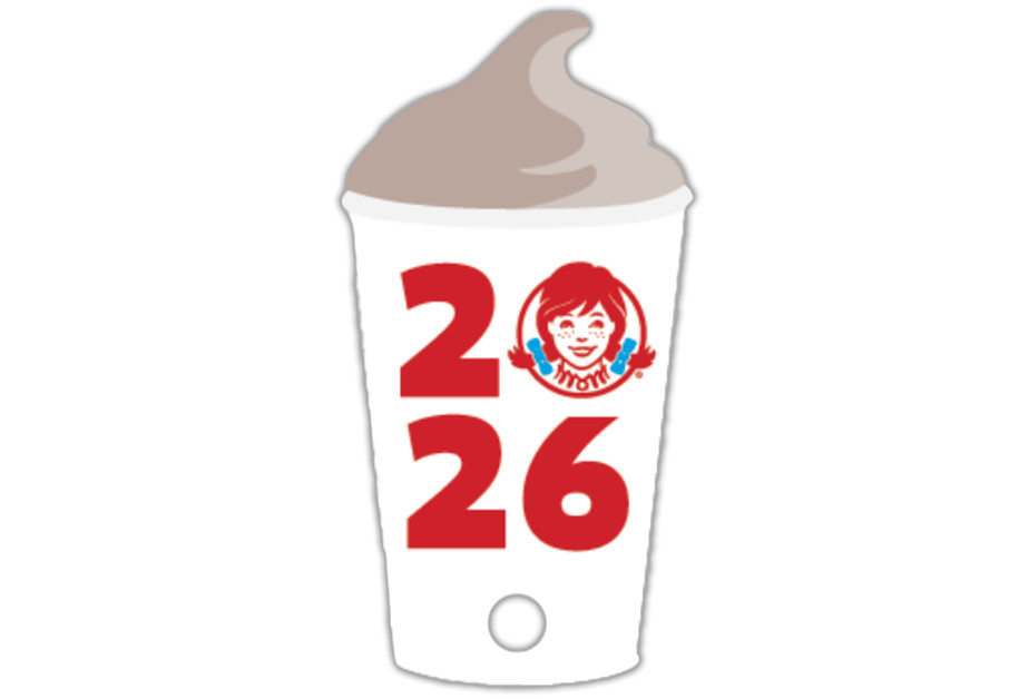 2026 WENDYS WENDY'S Frosty Keychain/Key Tag Free Jr. Frosty for an entire year 2026 WENDYS WENDY'S Frosty Keychain/Key Tag Free Jr. Frosty for an entire year