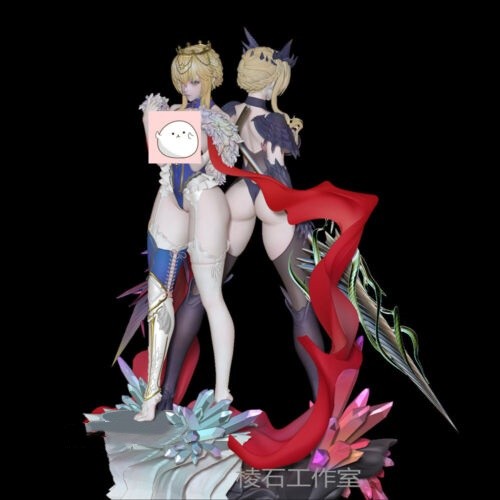 Faceted Pebble Studio FATE Alter Model in stock 1/6 Scale EX Altria Pendragon Faceted Pebble Studio FATE Alter Model in stock 1/6 Scale EX Altria Pendragon
