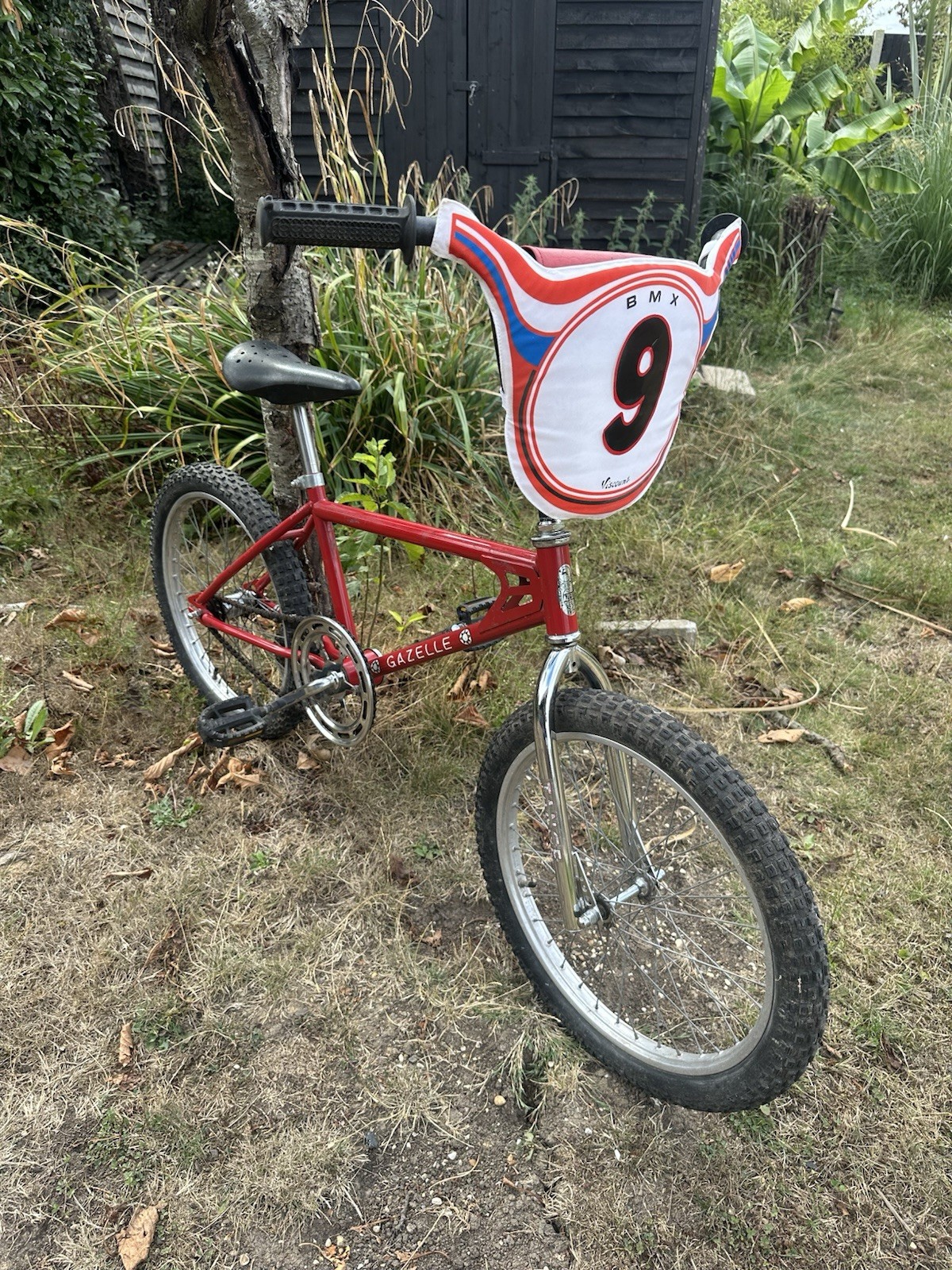 Old School BMX Gazelle(Yamaha Byz 401) Year 1982 All Original  Rare