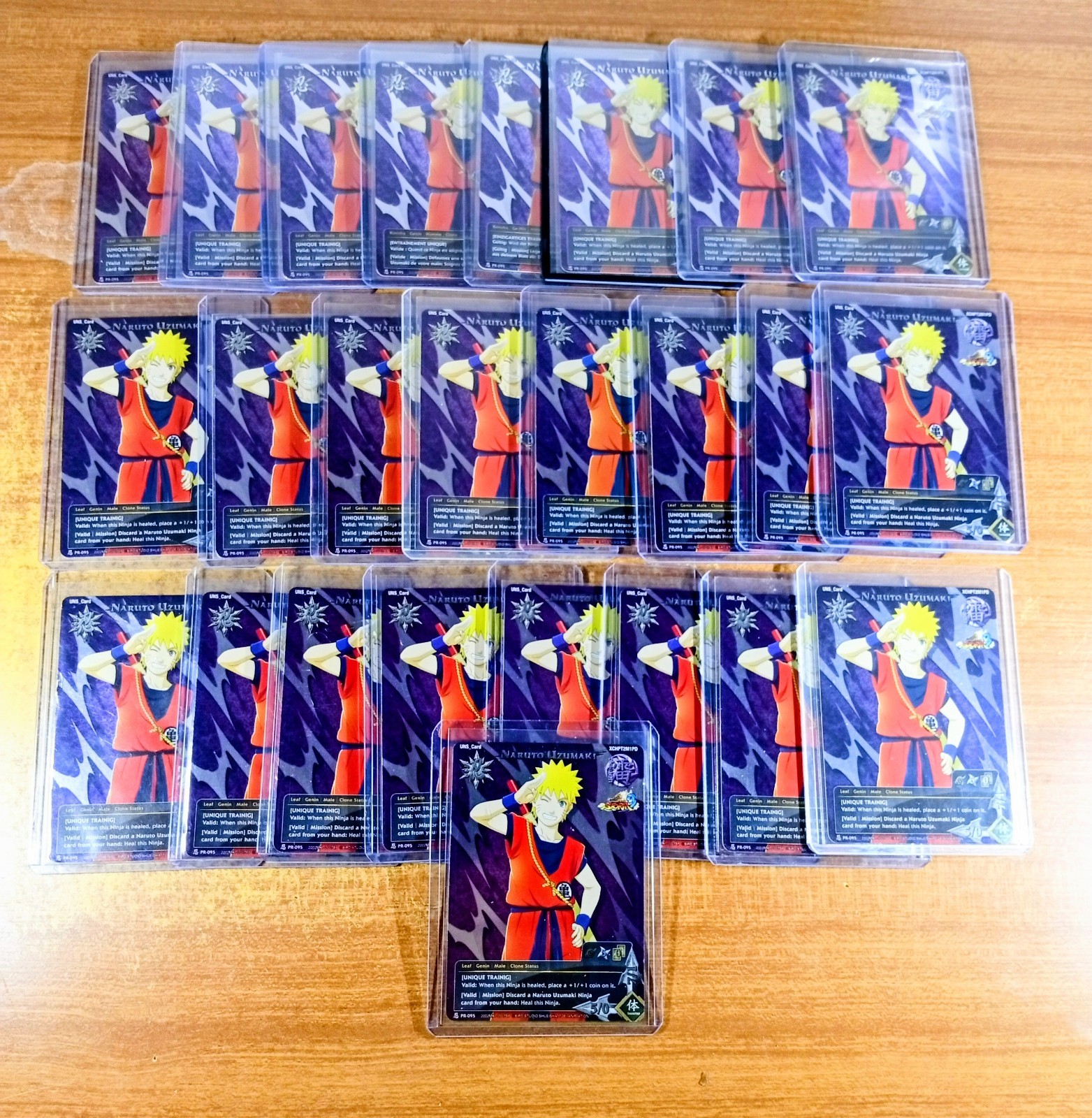 22x FOIL Promo HOLO Naruto x GOKU Ultimate Ninja Storm 3 PR-095 Bandai ENGLISH 22x FOIL Promo HOLO Naruto x GOKU Ultimate Ninja Storm 3 PR-095 Bandai ENGLISH