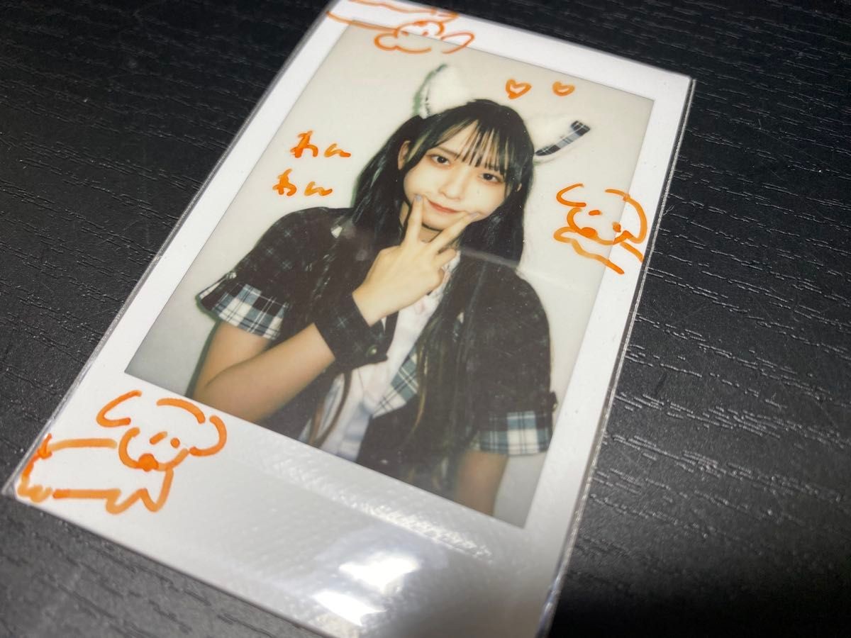 Ruka Mishina Doodle Signed Cheki Wasta Ruka Mishina Doodle Signed Cheki Wasta