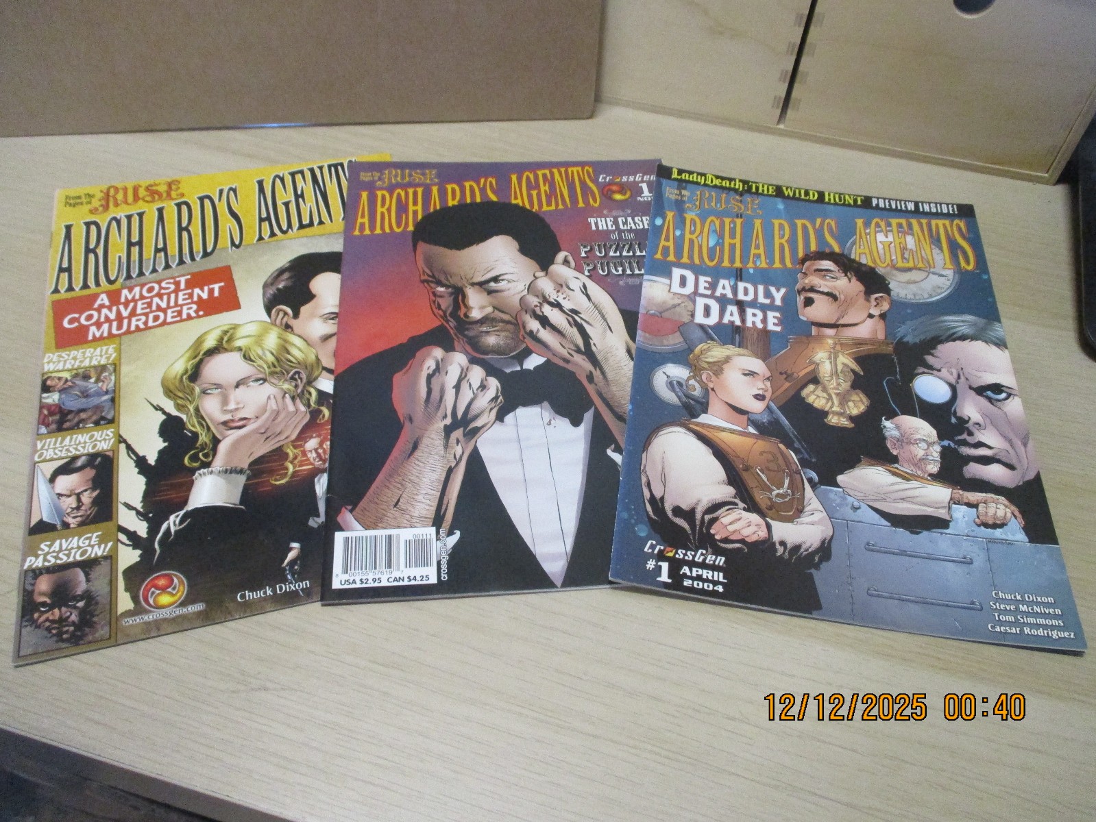 Ruse Vol. 1-3 US Ruse Vol. 1-3 US