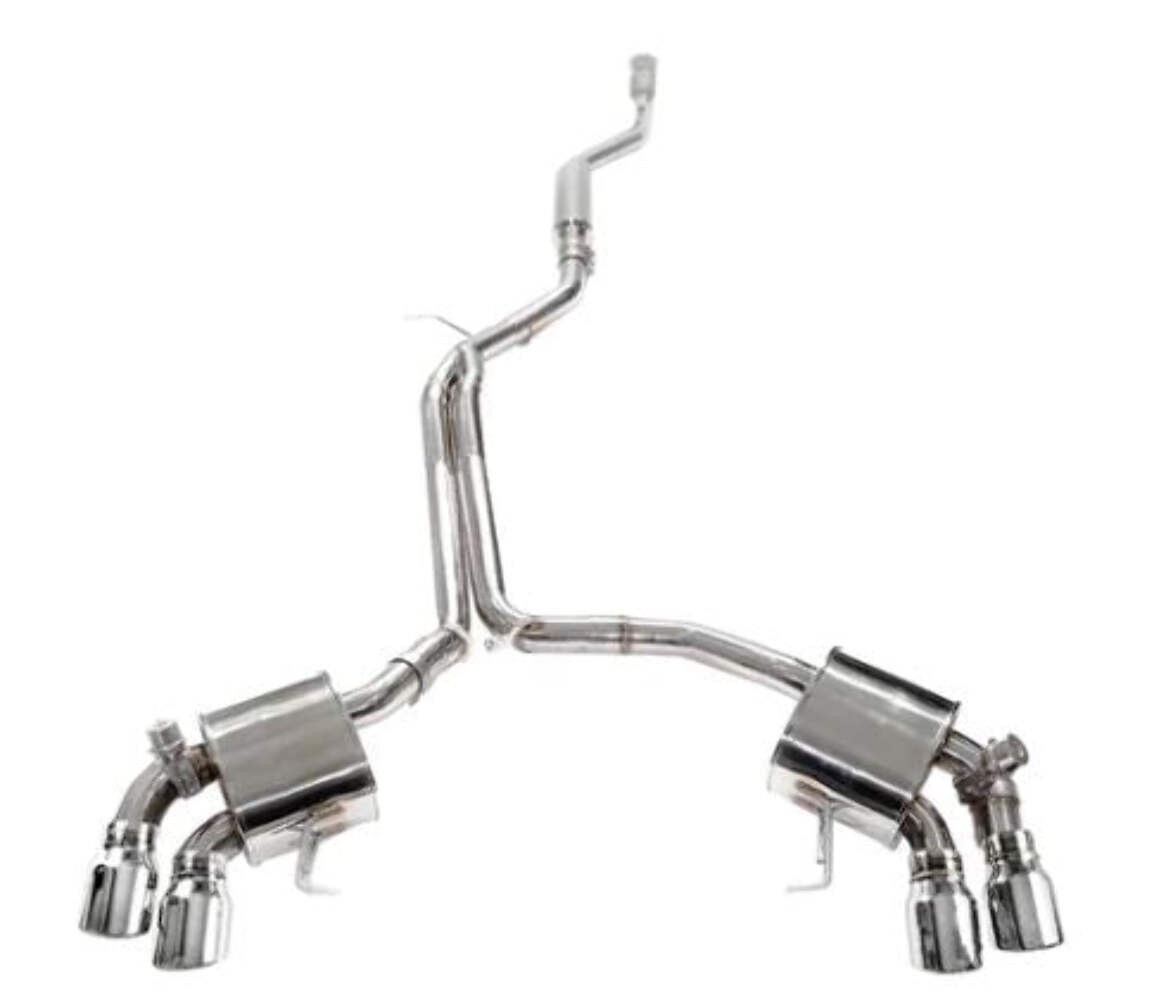 Porsche 95B Macan 2.0T iPE Cat Back System Porsche 95B Macan 2.0T iPE Cat Back System