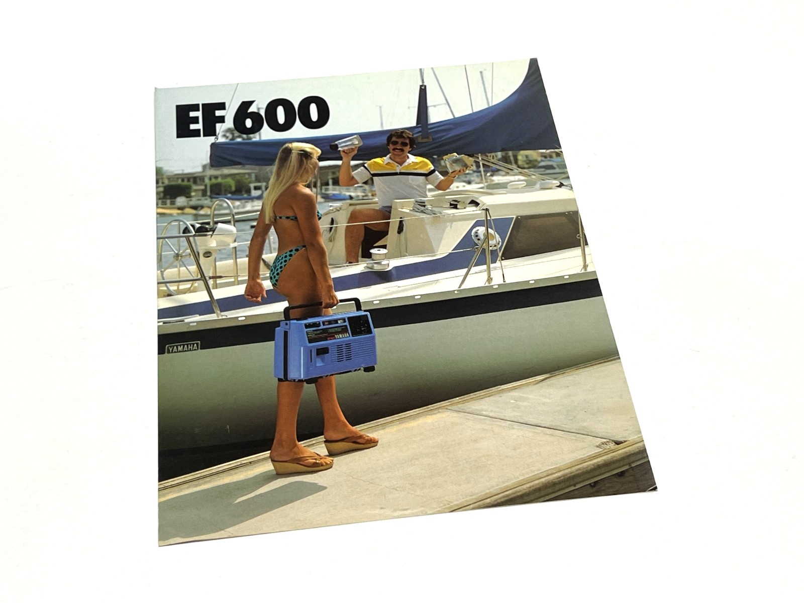 1982 Yamaha EF 600 Portable Generator Brochure