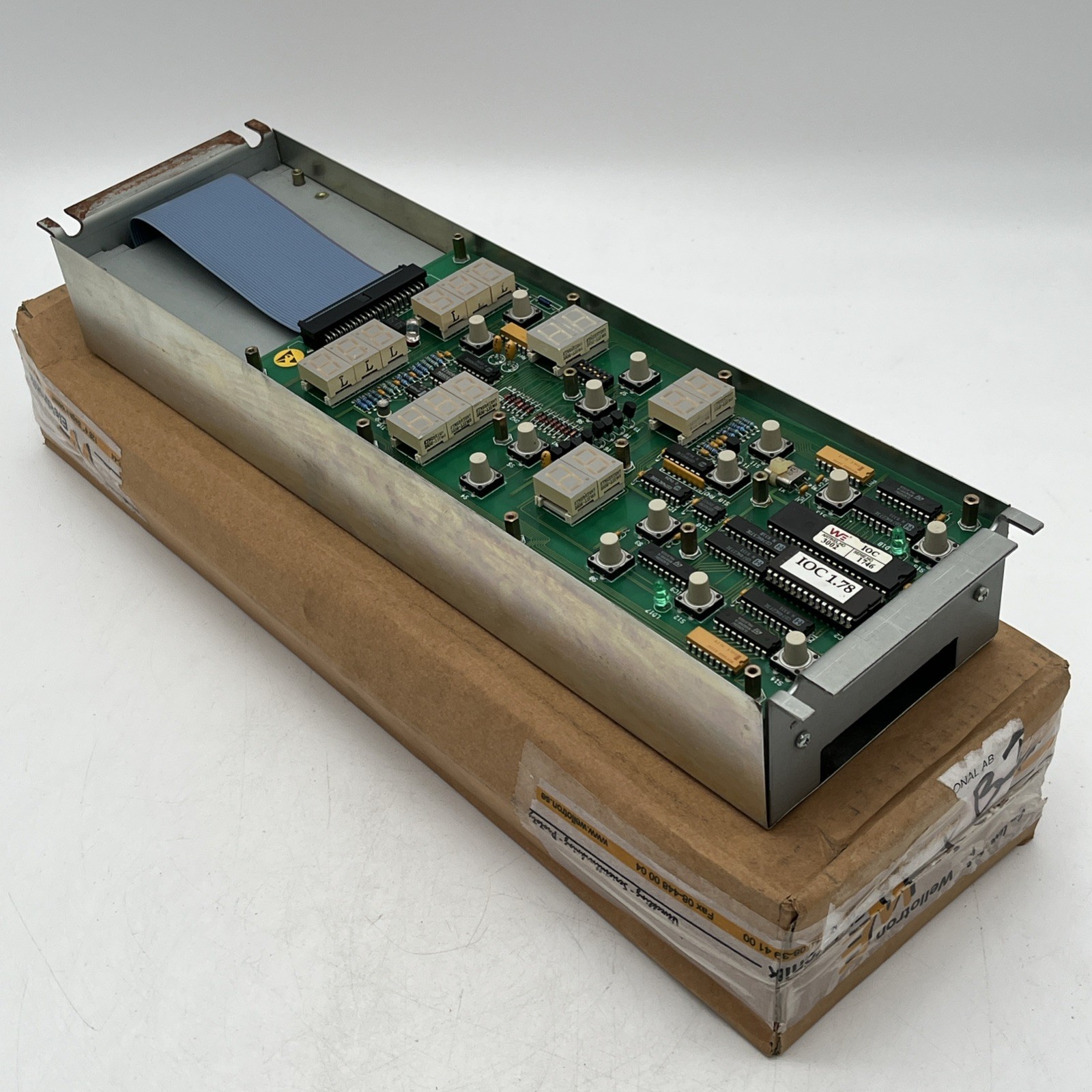 GENUINE Revent OEM Digital Oven Control Panel Circuit Board - 50213601