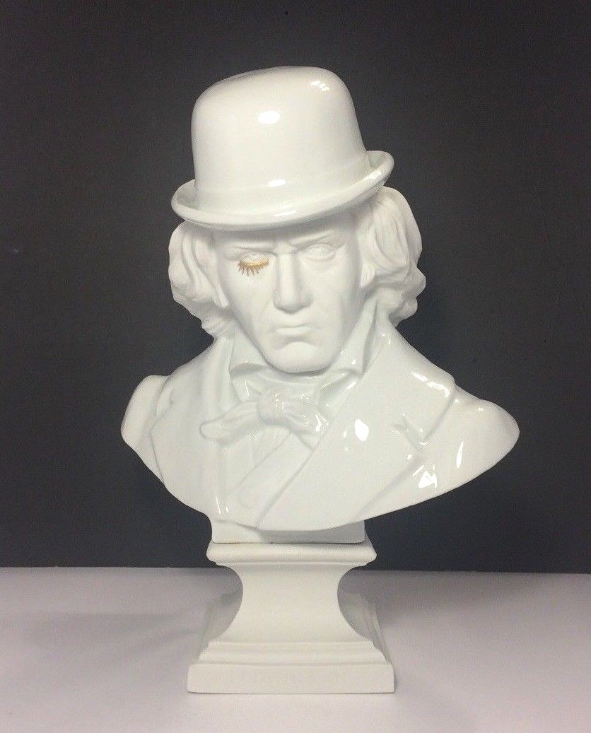 Frank Kozik A Clockwork Orange Ludwig Van K.Olin Tribu Porcelain Bust LE 15 12