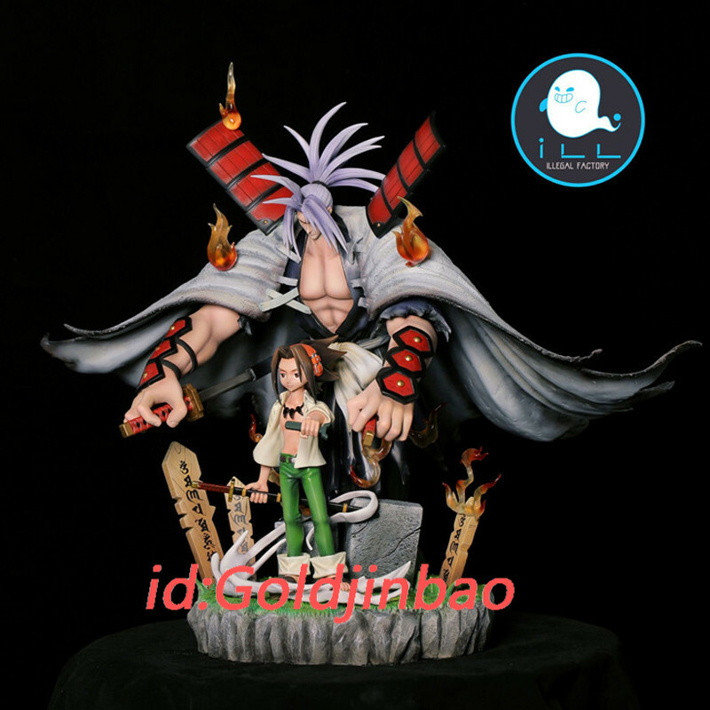 ILL Studio SHAMAN KING Yoh Asakura Resin Model Painted Statue 48cm New