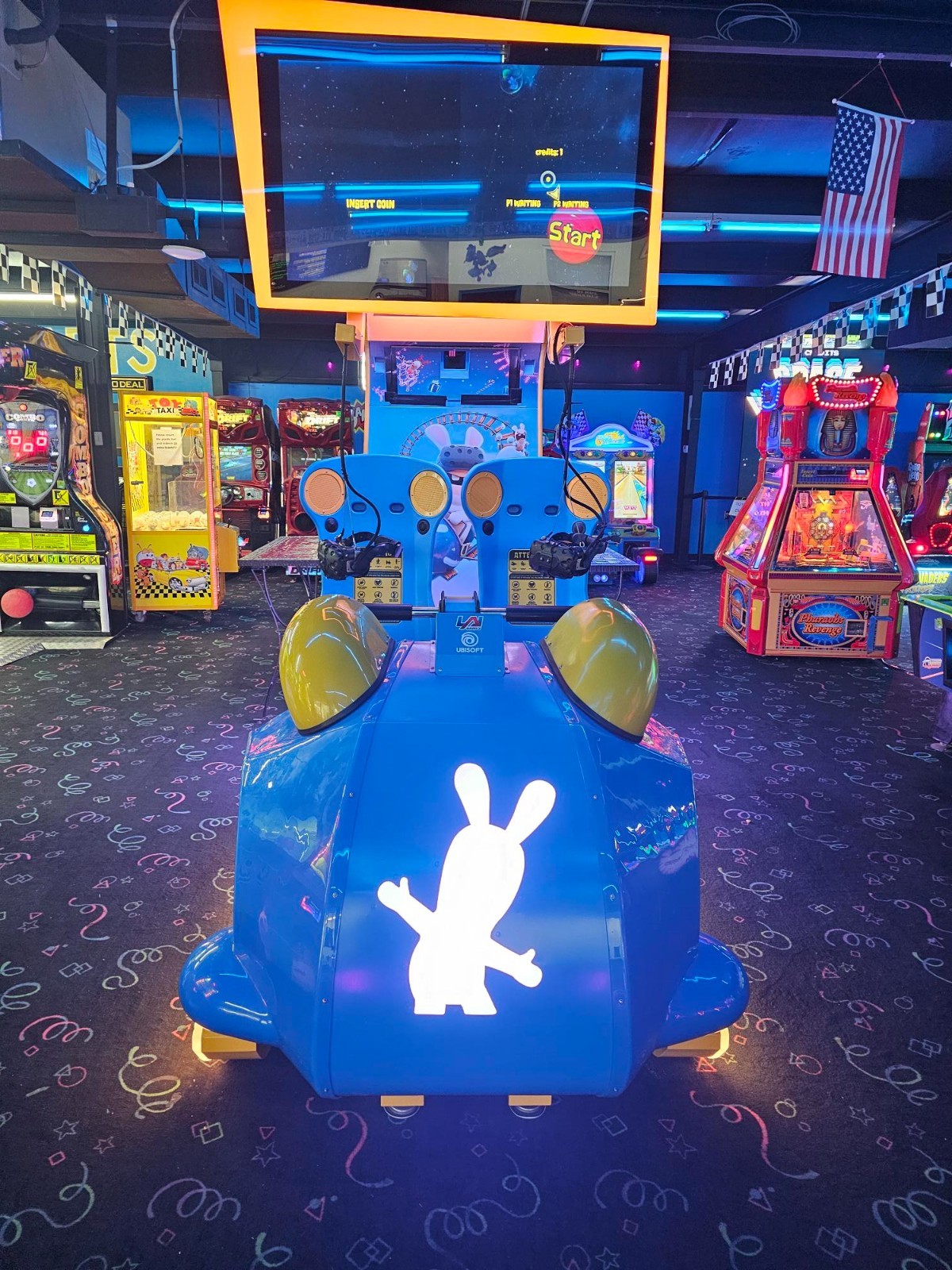 Virtual Rabbids: The Big Ride Ultra HD - VR Ride Virtual Rabbids: The Big Ride Ultra HD - VR Ride