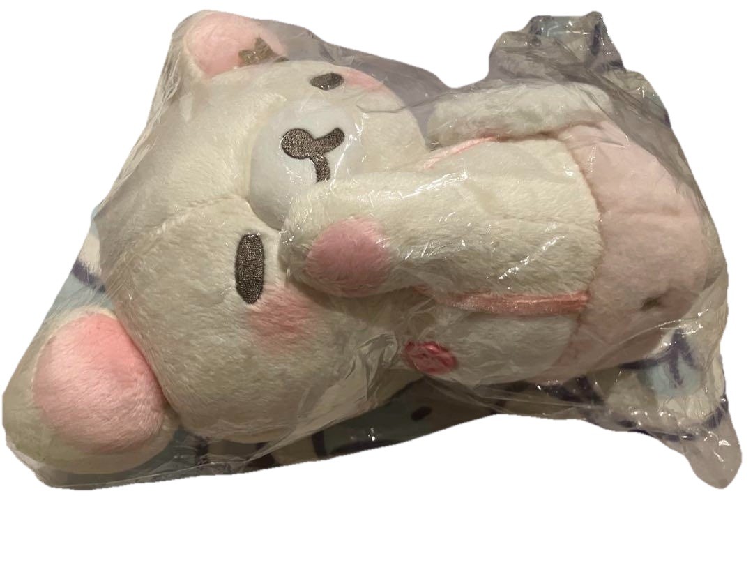 korilakkuma plush angel sleeping korilakkuma plush angel sleeping