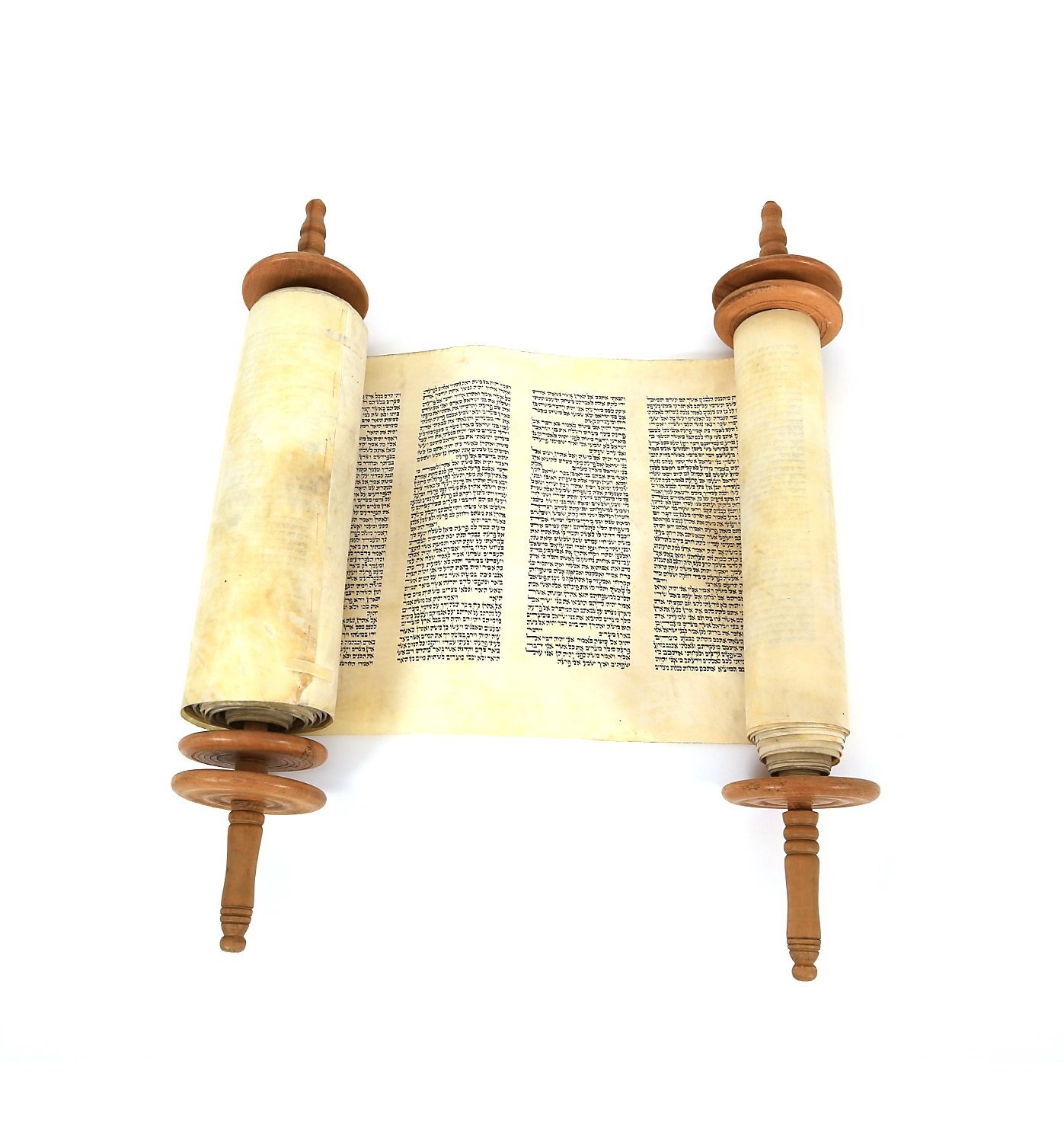Rare 19th Century Tifara Torah Scroll - Beautiful Ashkenazi Judaica Parchment... Rare 19th Century Tifara Torah Scroll - Beautiful Ashkenazi Judaica Parchment...
