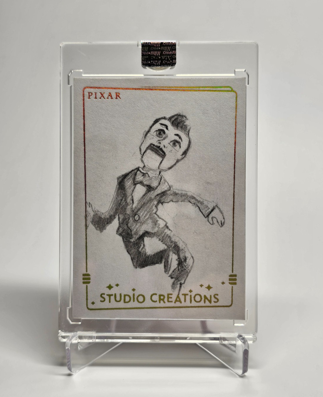 2025 Topps 30 Years Of Toy Story STUDIO CREATIONS Sketch Card 1/1 Yung-Han Chang 2025 Topps 30 Years Of Toy Story STUDIO CREATIONS Sketch Card 1/1 Yung-Han Chang