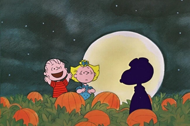 PEANUTS - 5 HALLOWEEN Animation Art Cels Great Pumpkin Snoopy Charlie Brown PEANUTS - 5 HALLOWEEN Animation Art Cels Great Pumpkin Snoopy Charlie Brown
