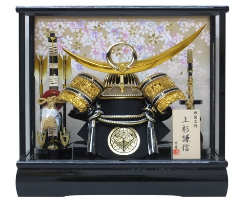 Kyoju May Doll Uesugi Helmet Case 38cm (15in) Japanese Display YN30337GKC Kyoju May Doll Uesugi Helmet Case 38cm (15in) Japanese Display YN30337GKC