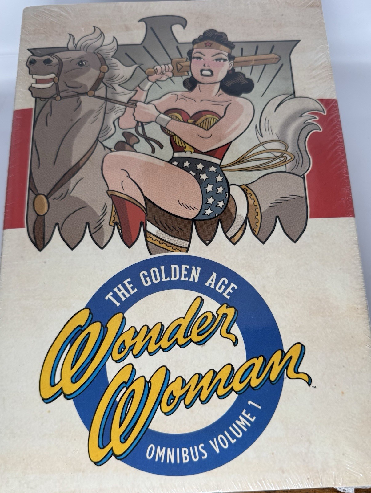 Wonder Woman: the Golden Age Omnibus #1 (DC Comics December 2016)