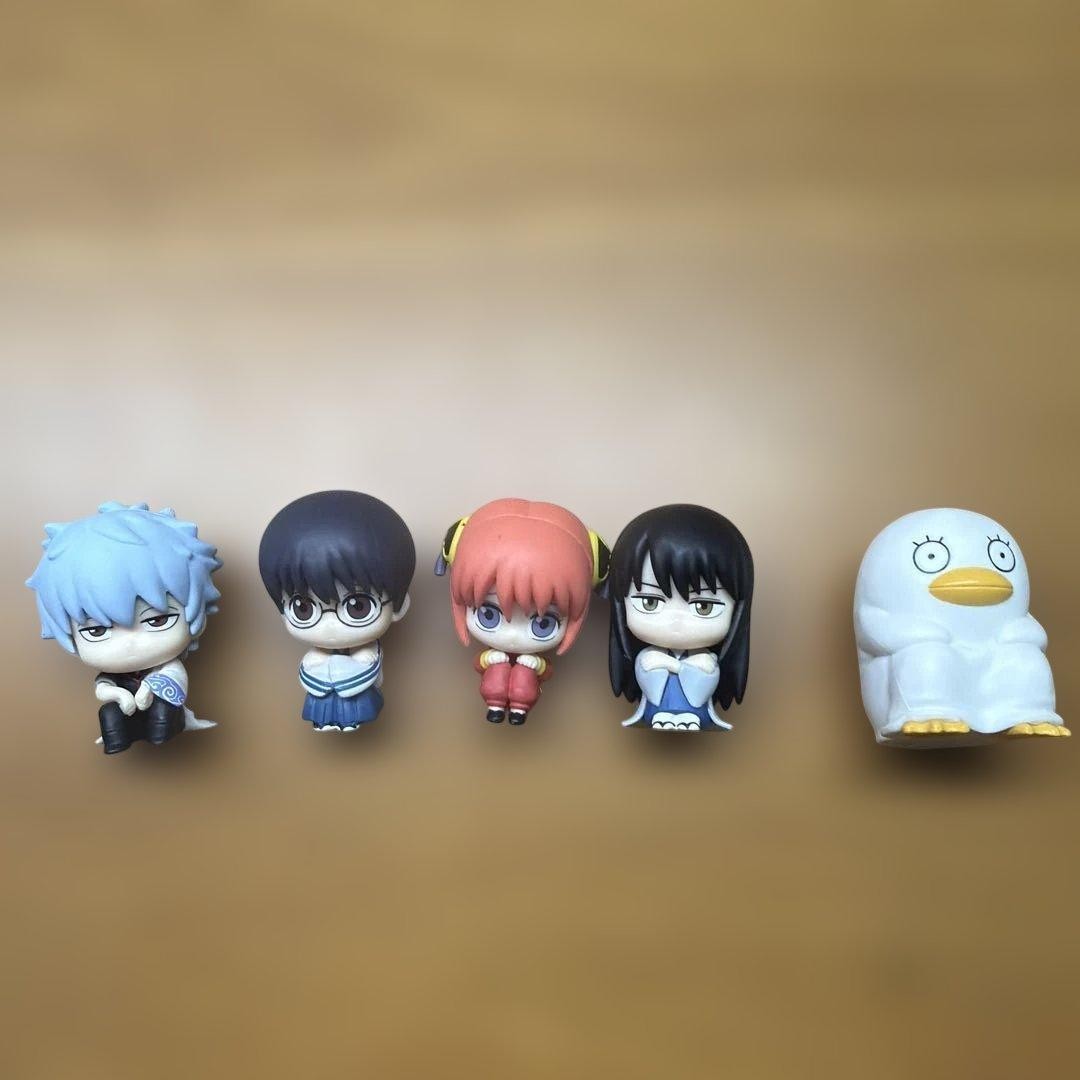 [Limited time] Price reducedMachiboke Gintama 5 pieces set