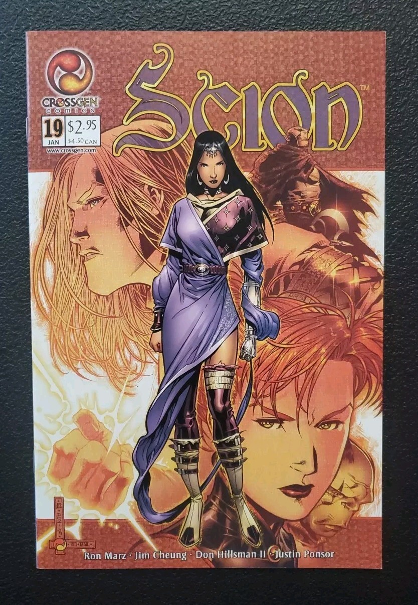 Scion Issue 19 Vintage First Printing CrossGeneration Comics 2002 Scion Issue 19 Vintage First Printing CrossGeneration Comics 2002