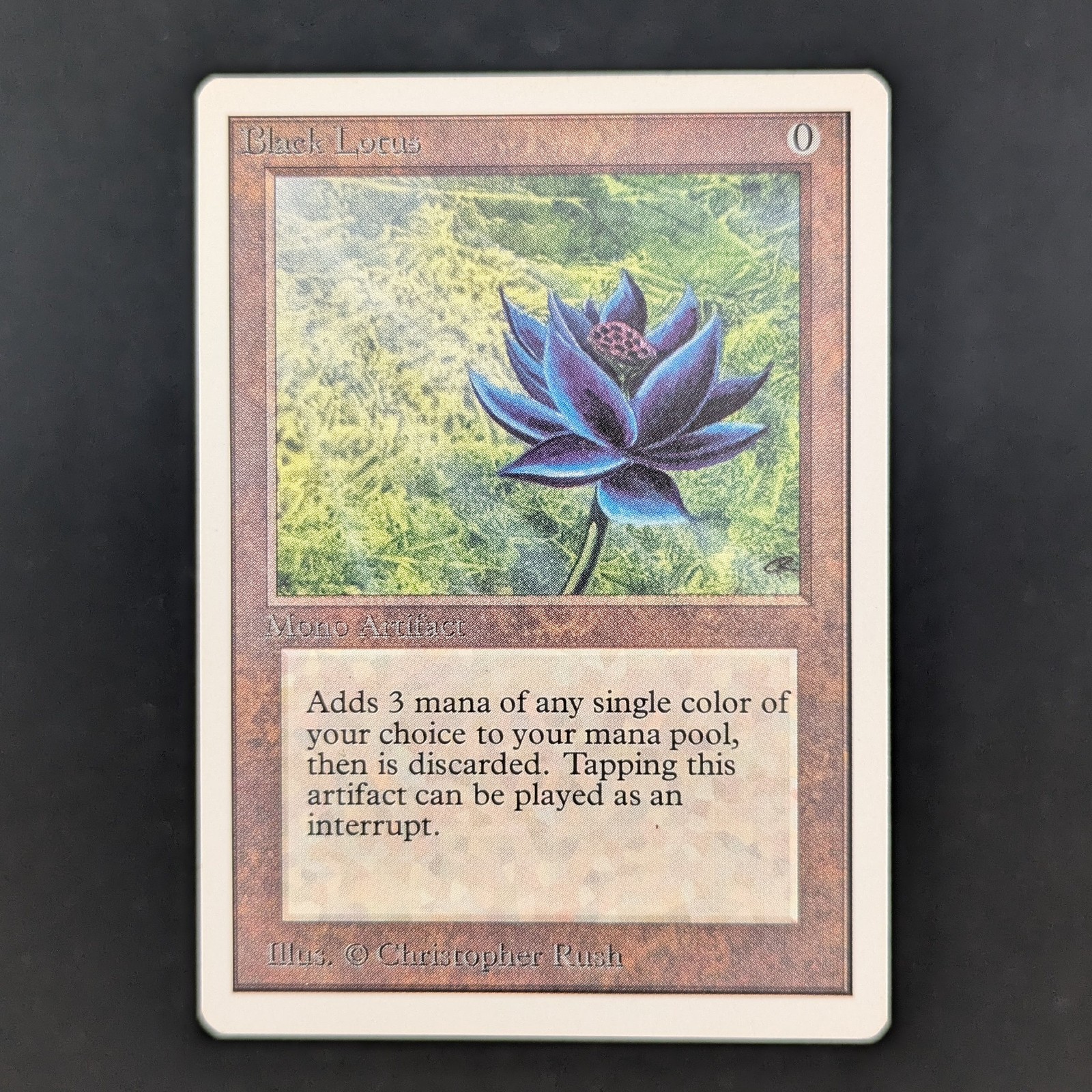MTG \\>> Black Lotus (GD) <<// Unlimited - 341 Trading - Magic MTG \\>> Black Lotus (GD) <<// Unlimited - 341 Trading - Magic