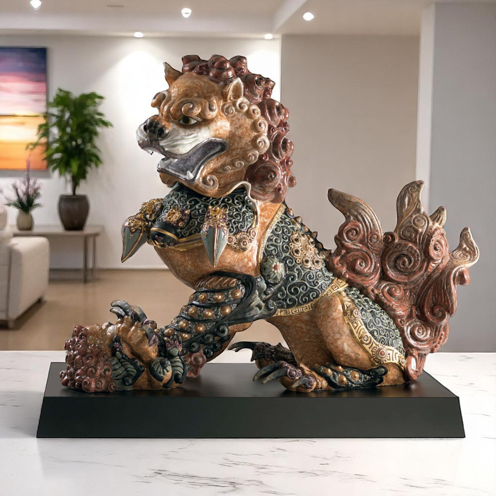 Lladro RETIRED High Porcelain GUARDIAN LIONESS 01001988 BRAND NEW Lladro RETIRED High Porcelain GUARDIAN LIONESS 01001988 BRAND NEW