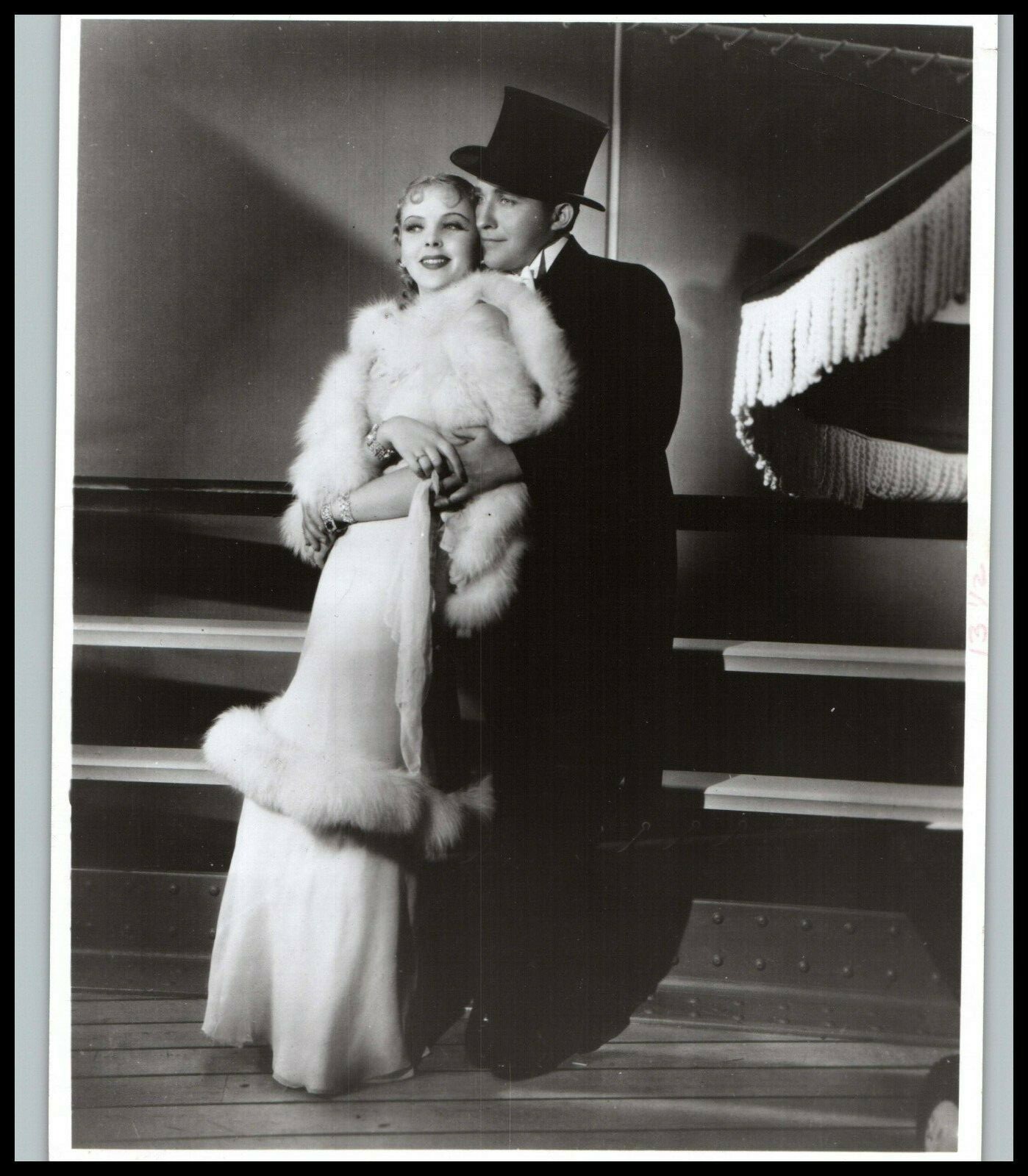 IDA LUPINO + Bing Crosby in Anything Goes 1936 1950s HOLLYWOOD VINTAGE PHOTO 492 IDA LUPINO + Bing Crosby in Anything Goes 1936 1950s HOLLYWOOD VINTAGE PHOTO 492