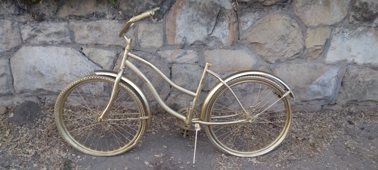 Gold Colored items 1) Bike: $45,000.00  2) Ex. bike: $45,000.00 other  $2,500 e.