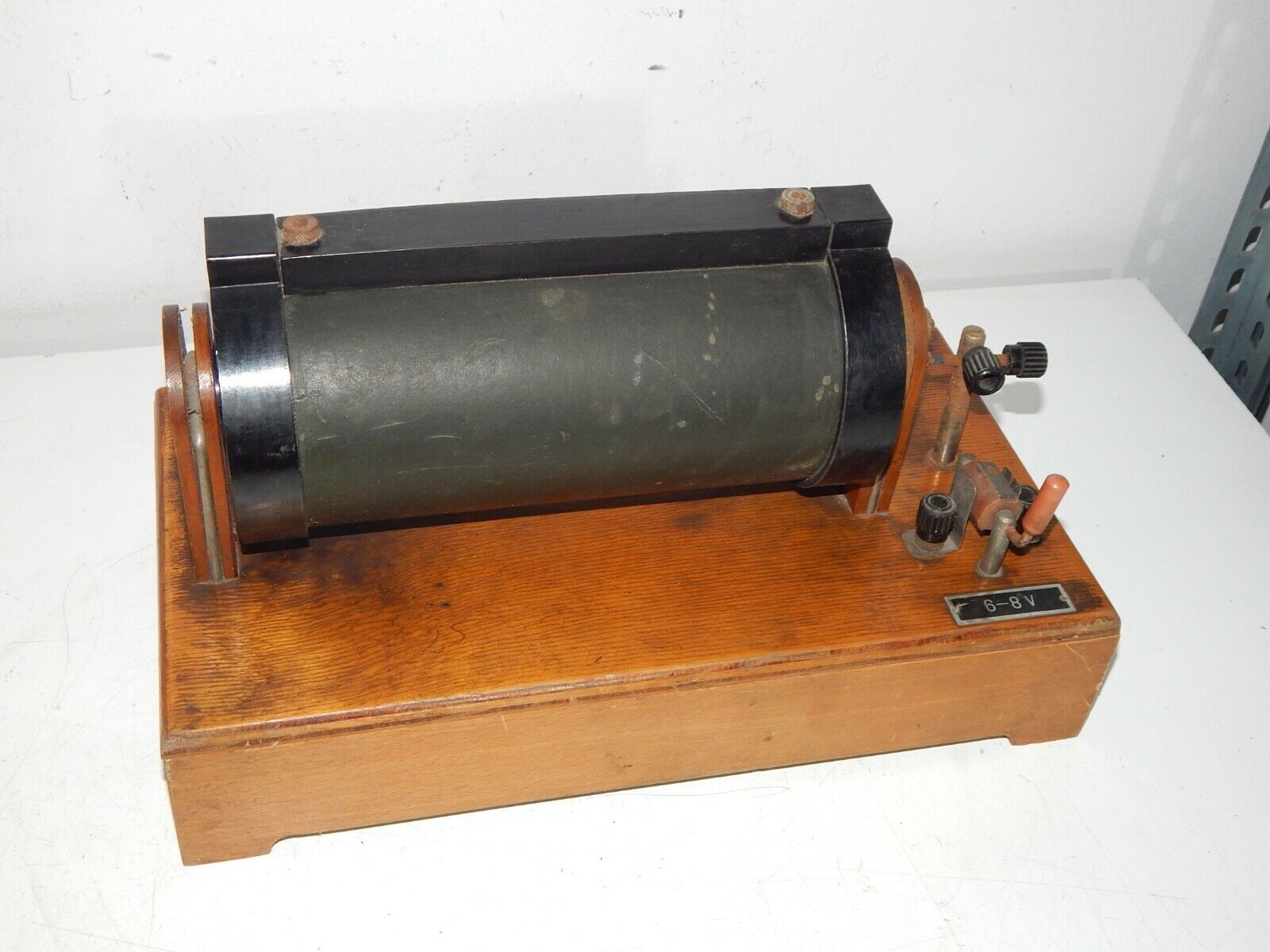 Old school model spark inductor Rühmkorff coil model 1956 Old school model spark inductor Rühmkorff coil model 1956