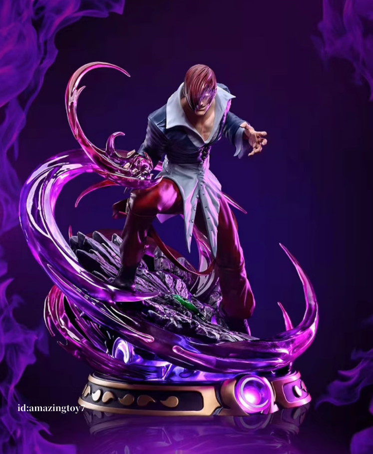 Dash Youngster Studio KOF Iori Yagami Resin Model Statue