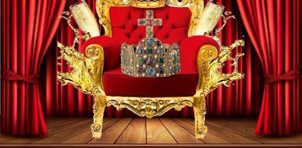 Museum Replica Medieval Holy Roman Empire German Royal Jeweled Crown Charlemagne Museum Replica Medieval Holy Roman Empire German Royal Jeweled Crown Charlemagne