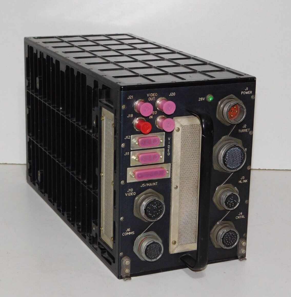 Wescam MX-20 US Military Aircraft Surveillance Camera Master Control Unit L3