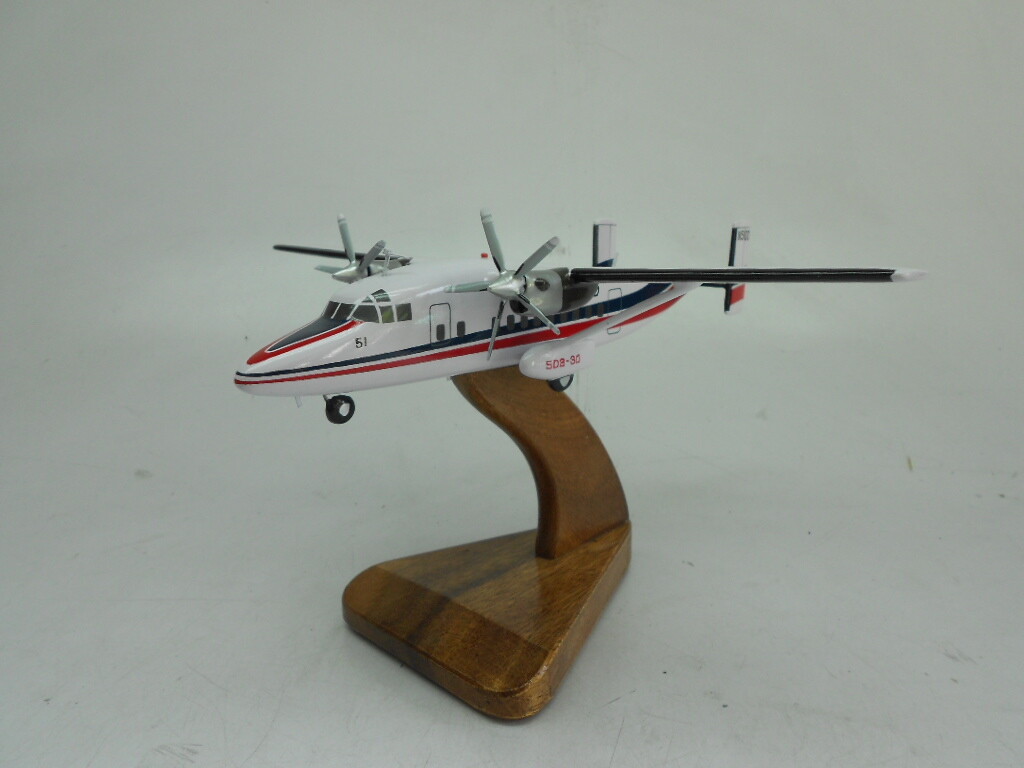 Short 330 Command Airways Airplane Desktop Wood Model Large Short 330 Command Airways Airplane Desktop Wood Model Large