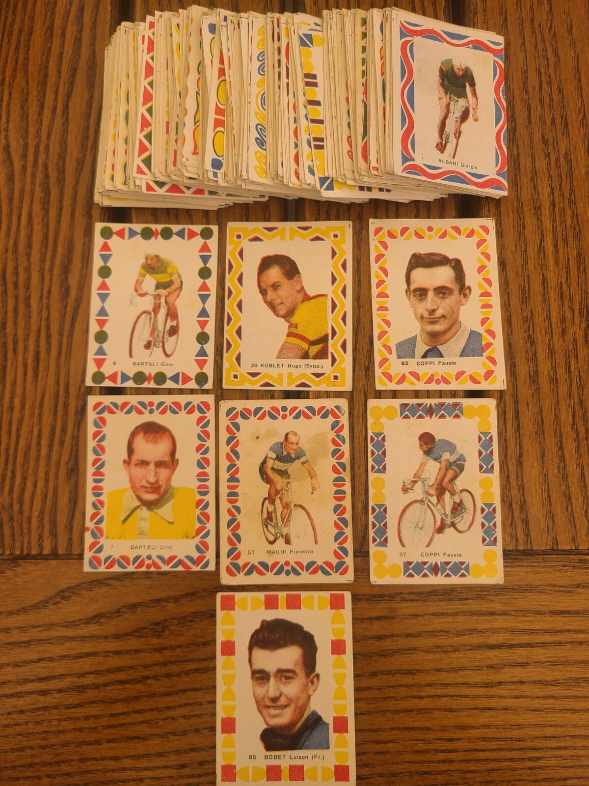 1953 VAV Cycling COMPLETE SET 100% ORIGINAL Figures 1-100 GORGEOUS NEW 1953 VAV Cycling COMPLETE SET 100% ORIGINAL Figures 1-100 GORGEOUS NEW