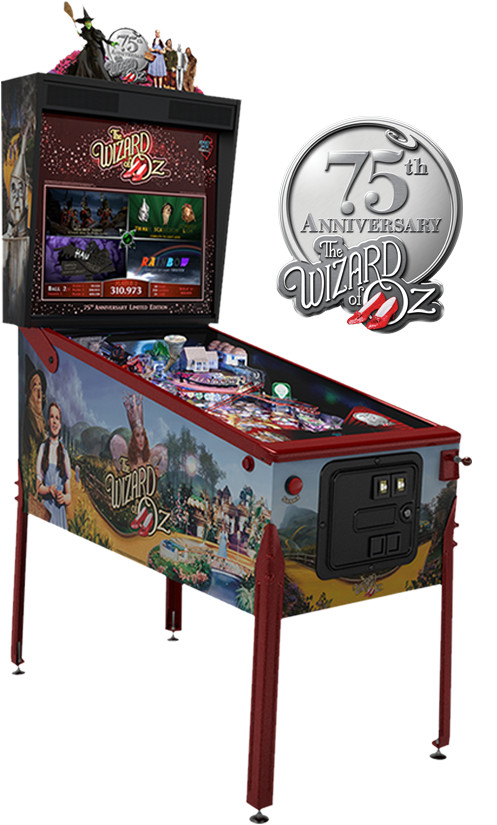 The Wizard of Oz 75th Anniversary by Jersey Jack- #52 with 374 plays