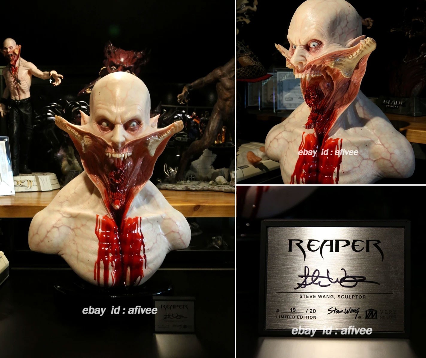 Elite Creature Collectibles × Cinemaquette SteveWang Engrave 1/1 Reaper Type-B Elite Creature Collectibles × Cinemaquette SteveWang Engrave 1/1 Reaper Type-B