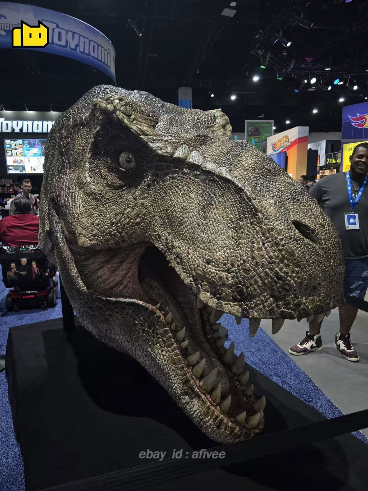 ECC Dinosaur Series Sculpture 1:1 Tyrannosaurus Rex Statue Dinosaur Resin ECC Dinosaur Series Sculpture 1:1 Tyrannosaurus Rex Statue Dinosaur Resin