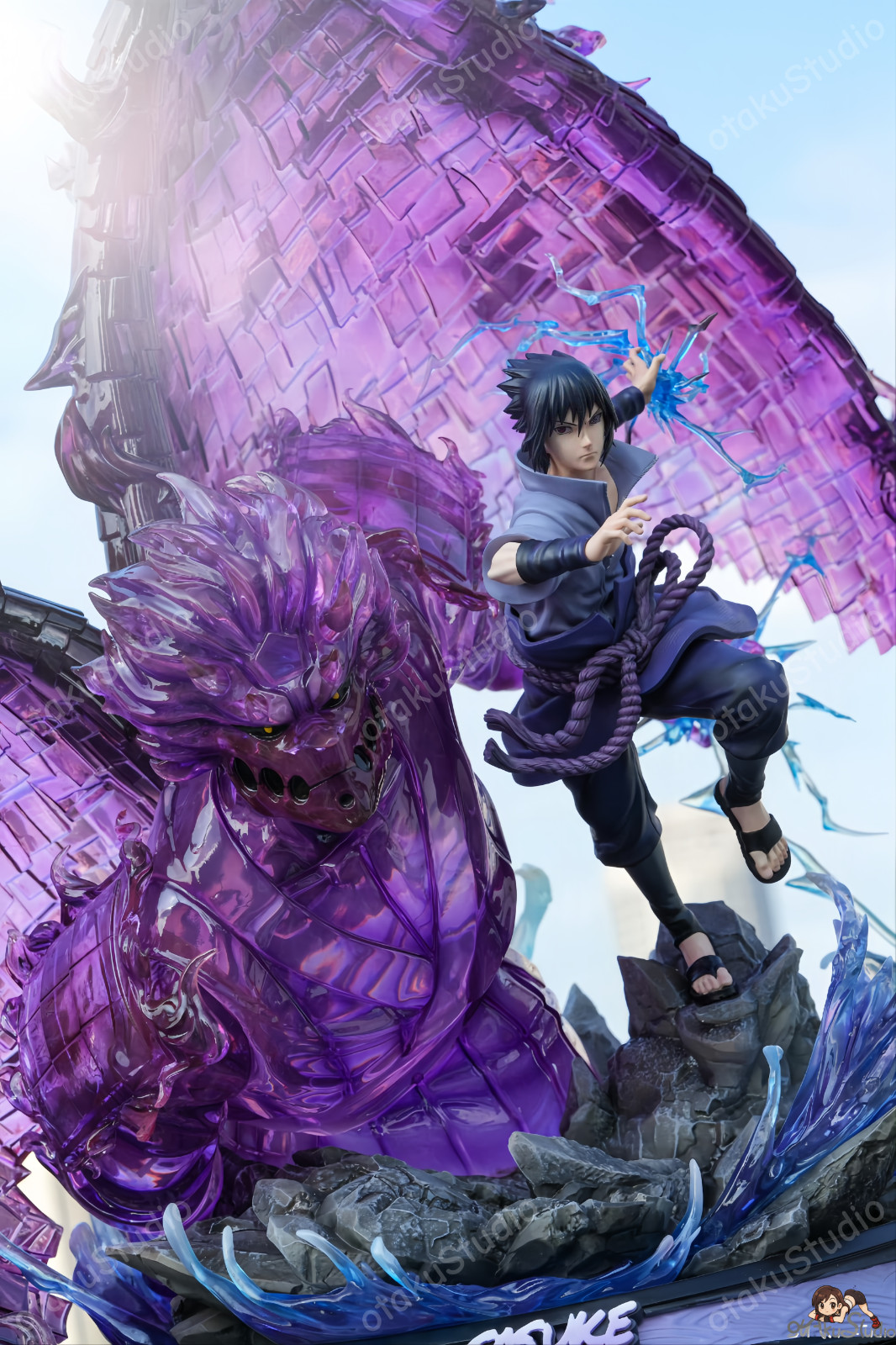 X1ART Studio - Sasuke Uchiha “Rinnegan - Susanoo” - Naruto Resin Figure Statue X1ART Studio - Sasuke Uchiha “Rinnegan - Susanoo” - Naruto Resin Figure Statue