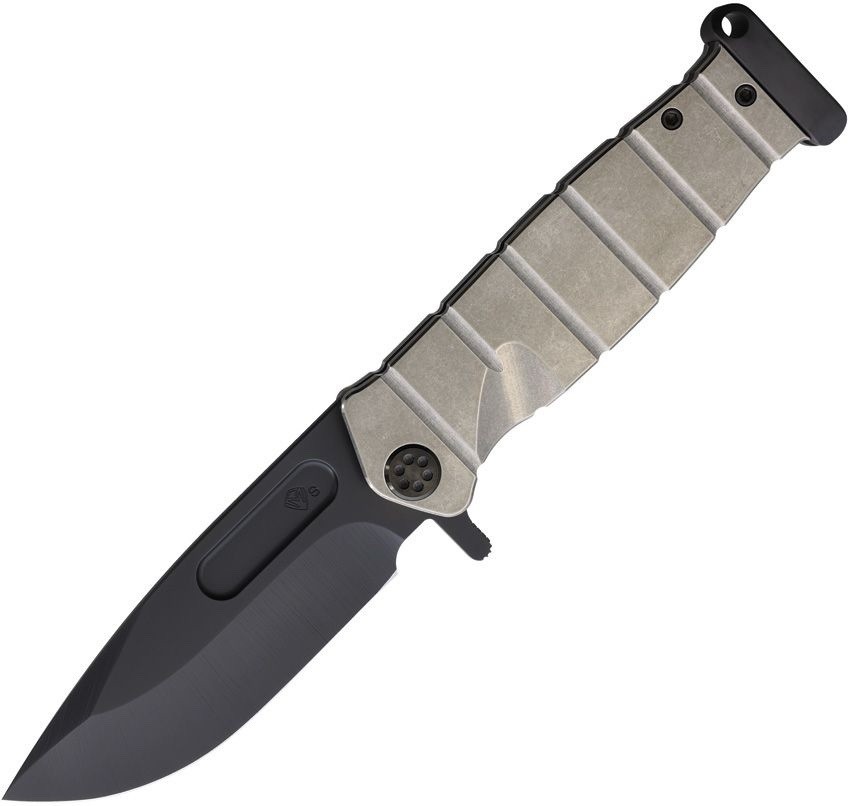 MEDFORD USMC FF Framelock Gray - MD204SPQ01TM MEDFORD USMC FF Framelock Gray - MD204SPQ01TM