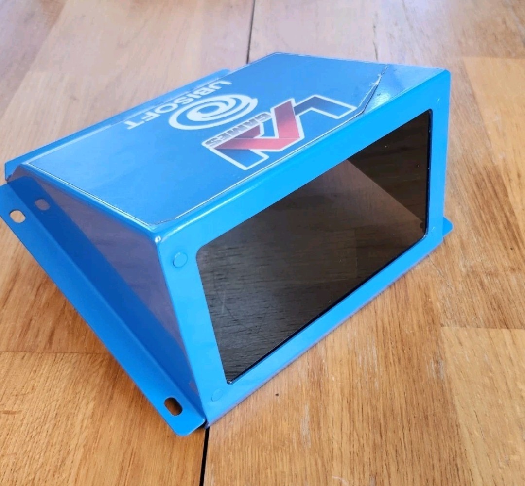 Virtual Rabbids Arcade Base Station Cover With Acrylic Lens & Mounting Screw Virtual Rabbids Arcade Base Station Cover With Acrylic Lens & Mounting Screw