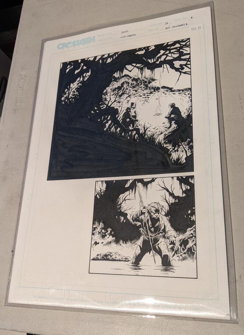 Scion issue 26 page 8 by Jim Cheung Scion issue 26 page 8 by Jim Cheung