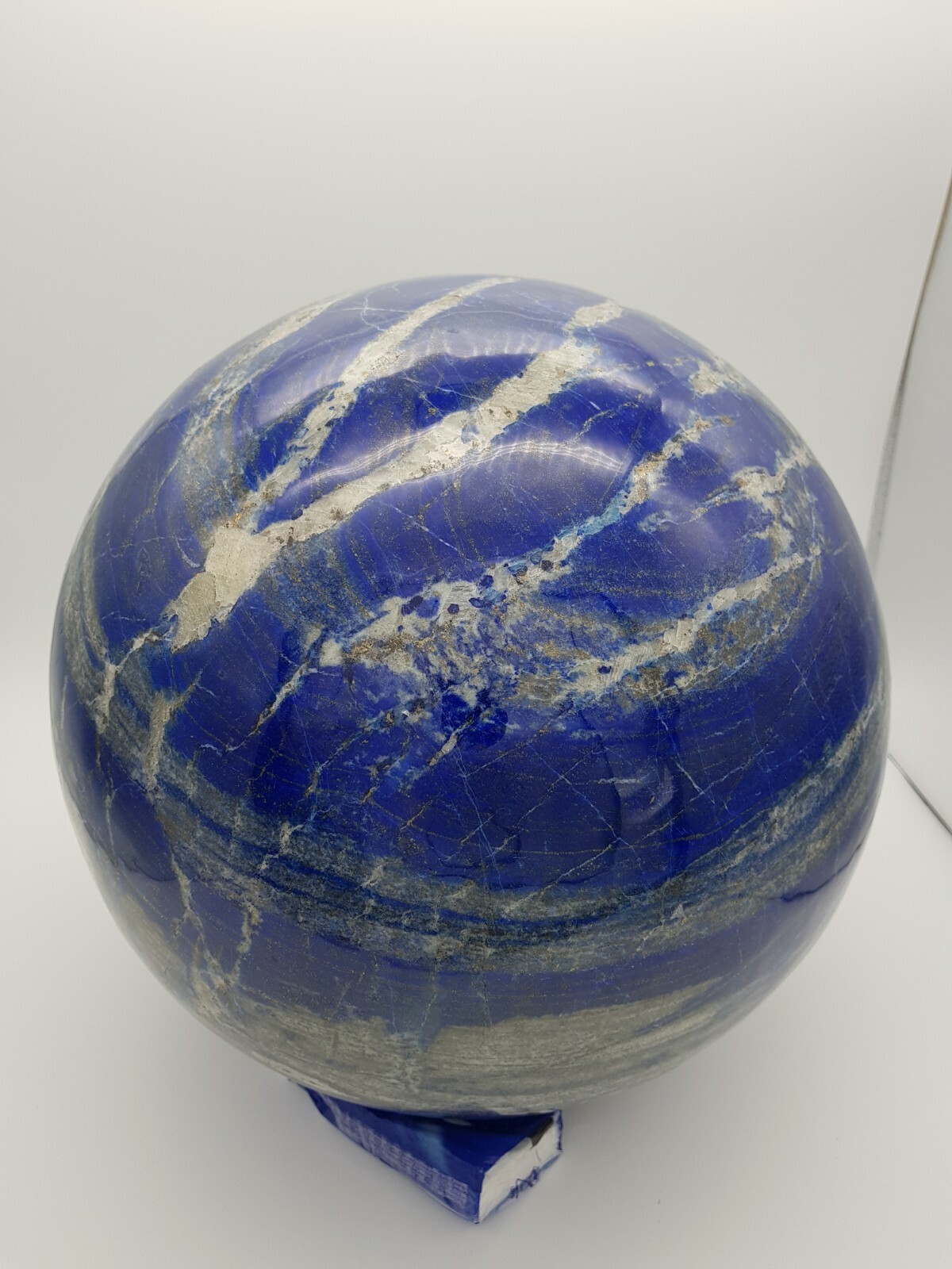 Lapis Lazuli Ball Jumbo XXL Large Quality Museum Size Lapis Lazuli Ball Jumbo XXL Large Quality Museum Size