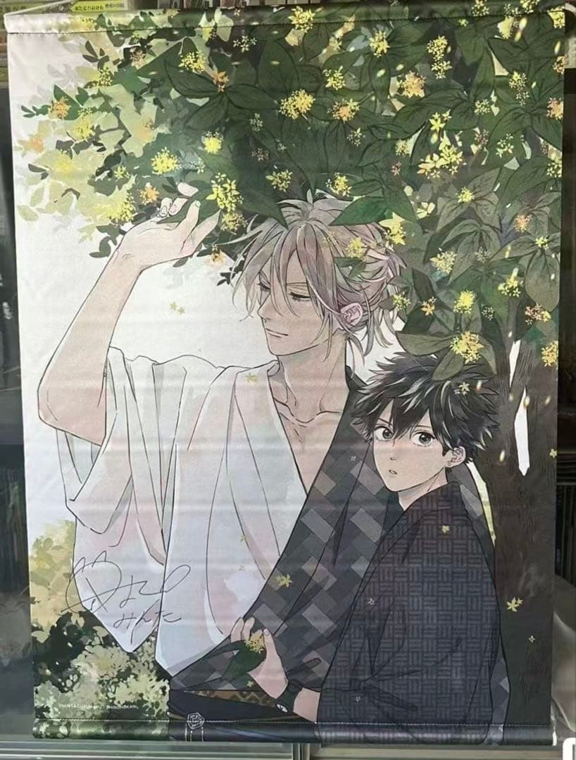 Twittering Birds Never Fly Bl Boys Love Manga Goods Bulk   JPN Limited Edition R