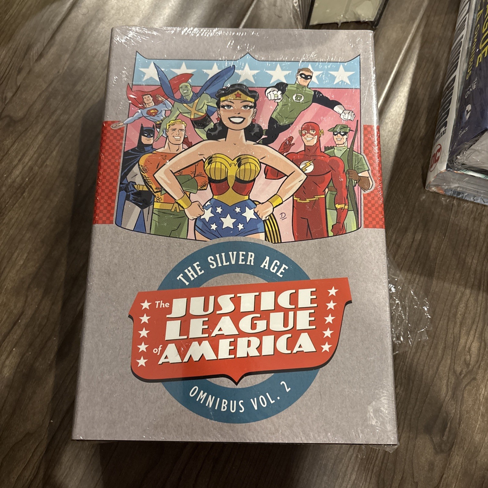 Justice League of America: the Silver Age Omnibus #2 (DC Comics August 2016) New Justice League of America: the Silver Age Omnibus #2 (DC Comics August 2016) New