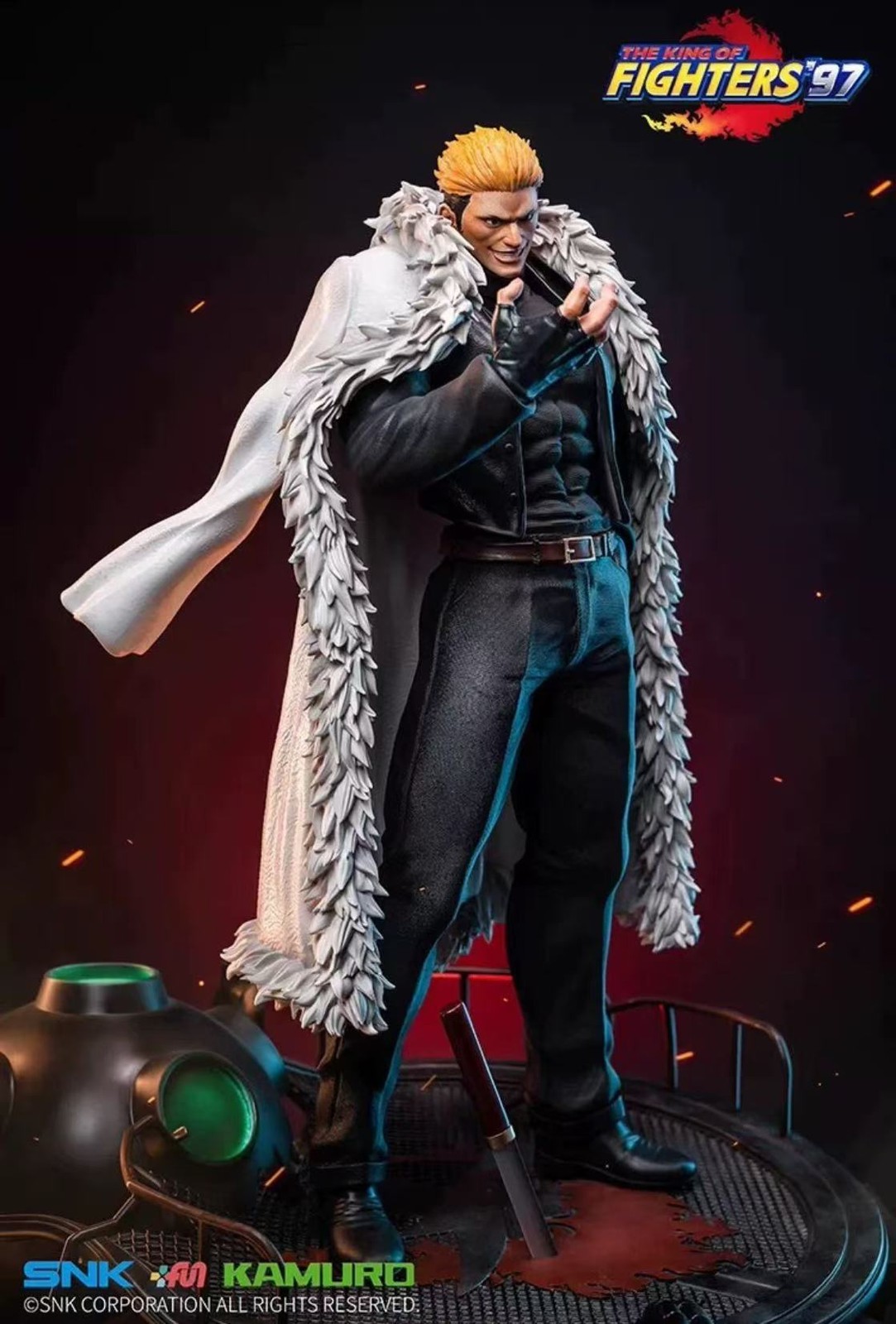 Revive Kamuro Studio Samurai Shodown Ryuji Yamazaki 1/6 Scale Resin Model Two