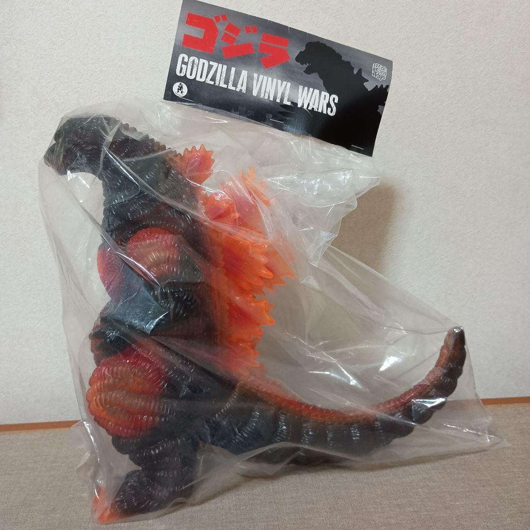 Giant Death Goji Sofvi Godzilla Marmit Medicomtoy Giant Death Goji Sofvi Godzilla Marmit Medicomtoy